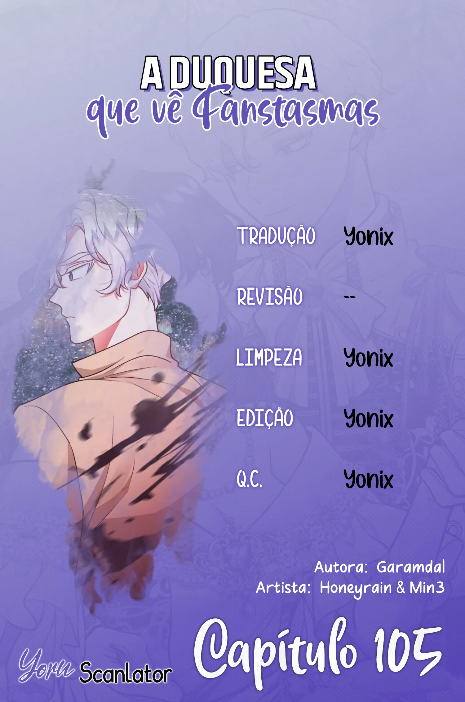 A Duquesa que vê Fantasmas (Completo)-Chapter 105