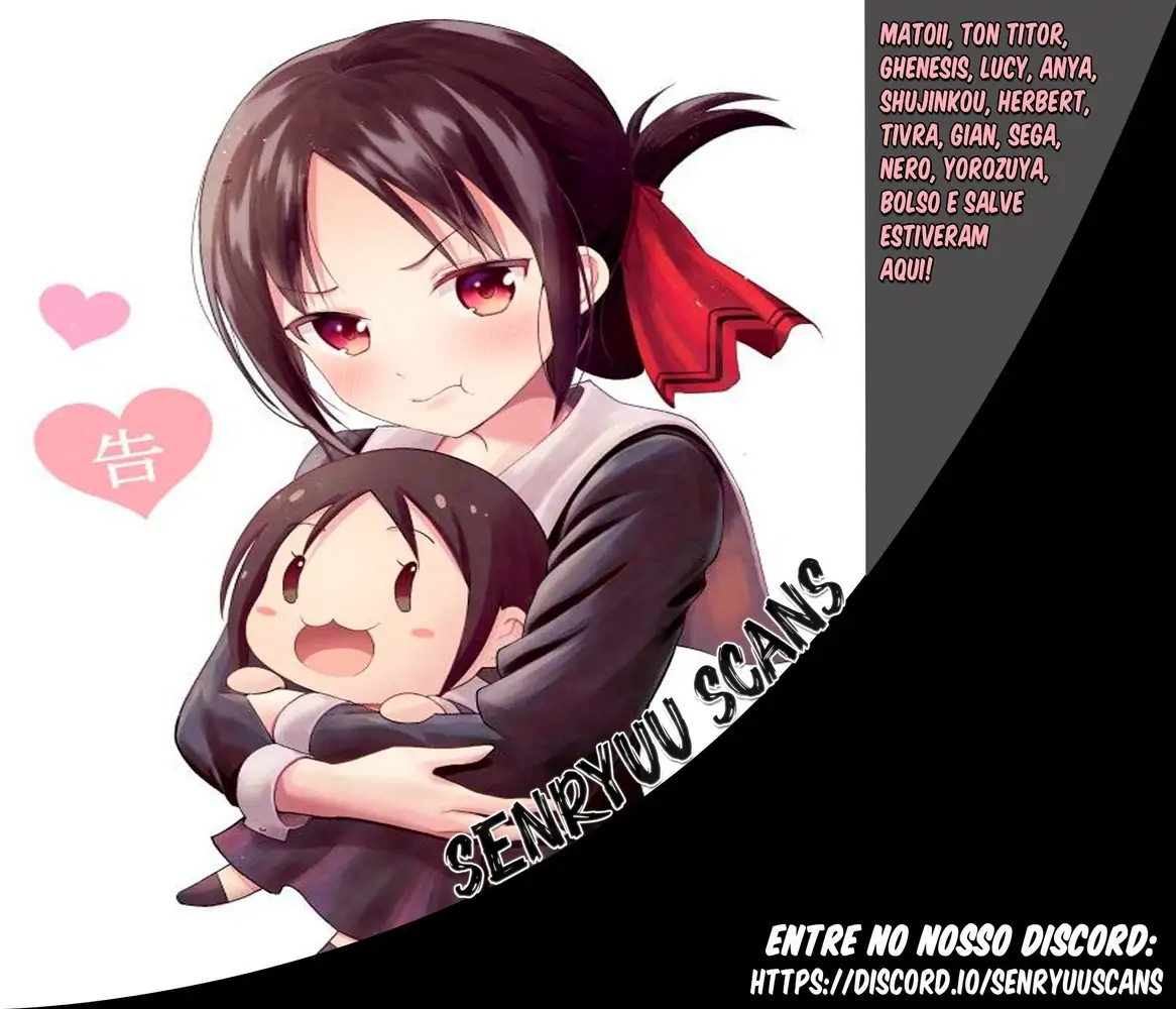 Kaguya-sama wa Kokurasetai: Tensai-tachi no Renai Zunousen-Chapter 175