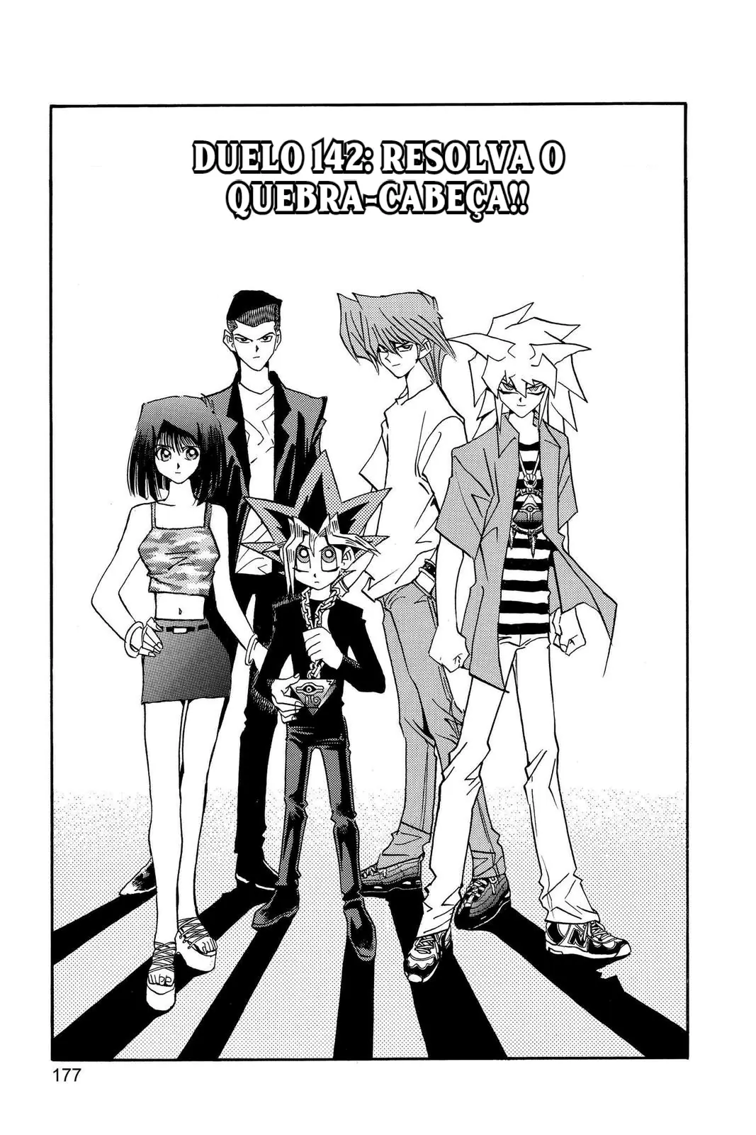 Yu-Gi-Oh!-Chapter 142