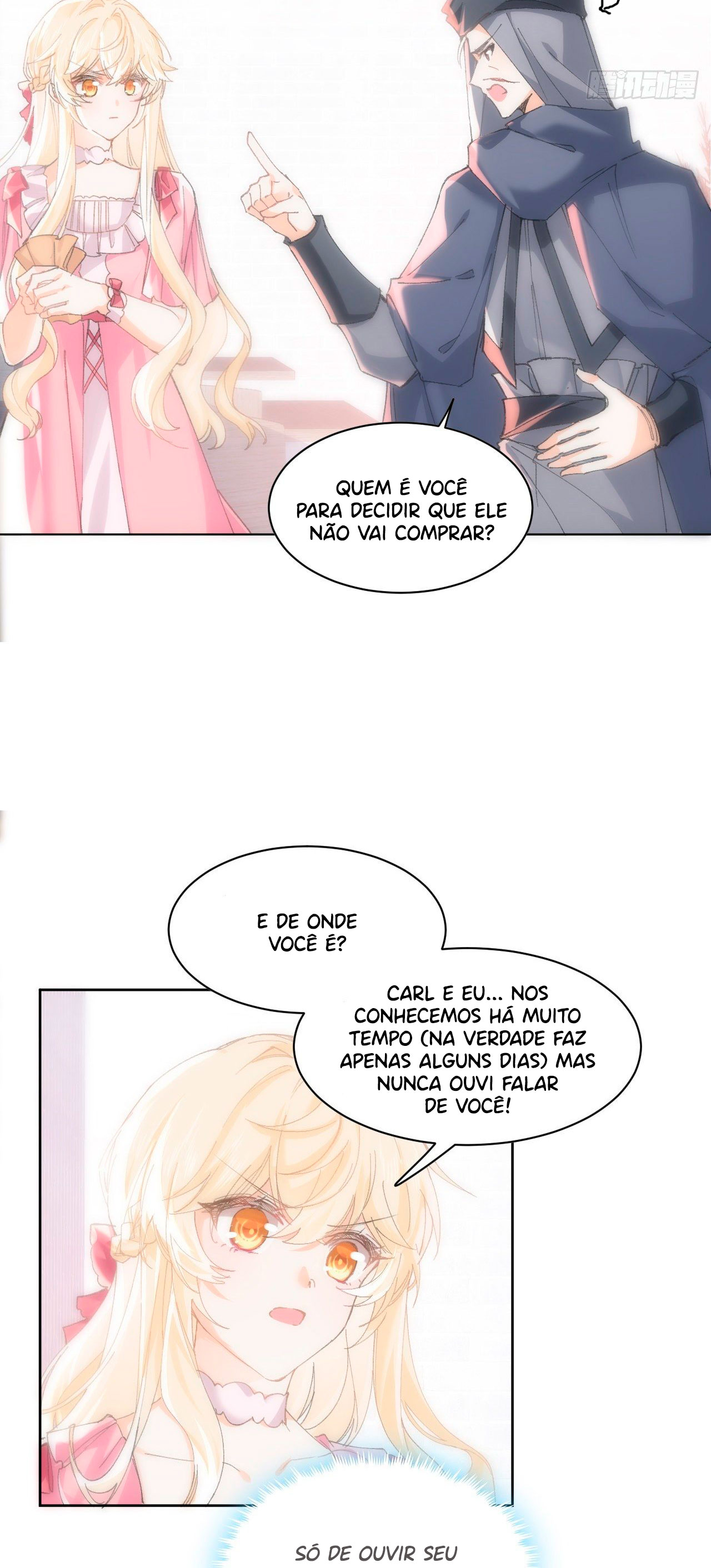 A Lei do Amor do Deus do Mar-Chapter 12