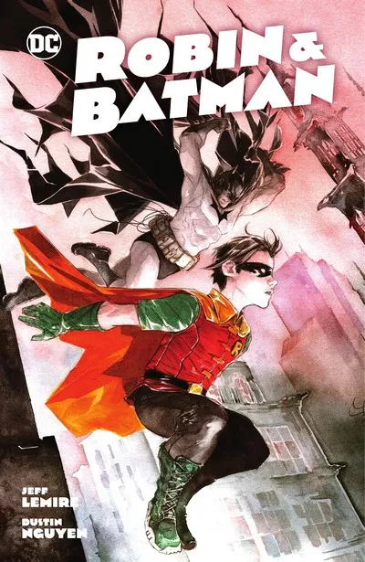 Robin and Batman By Jeff Lemire (TPB) (2022)